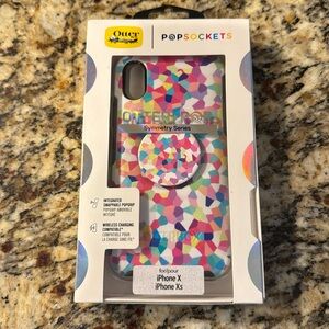 Otter Box PopSocket iPhone X and Xs (new in box - never used)